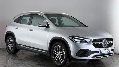 Used Mercedes GLA200 Executive 163 HP (119 kW) 2021 Silver SUV