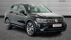 Used 2020 VW Tiguan R-line SUV | £21,250 (Good price)