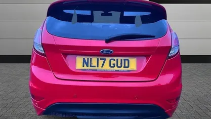 Red Used 2016 Ford Fiesta ST-Line Hatchback | £3,995 (Good price)