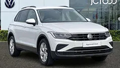 White Used 2022 VW Tiguan Life SUV | £19,792 (Super price)