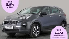 Grey Used 2021 Kia Sportage 2 SUV | £12,672 (Fair price)