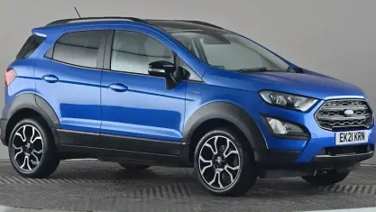 Käytetty Ford Ecosport Active 125 HP (91 kW) 2021 Sininen Katumaasturi