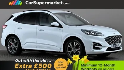 Used Ford Kuga ST-Line 190 HP (139 kW) 2023 White SUV
