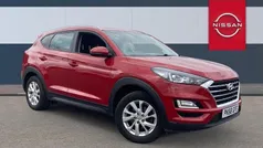 Red Used 2018 Hyundai Tucson SE SUV | £13,132 (Good price)