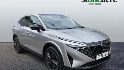 Used Nissan Qashqai Tekna 205 HP (150 kW) 2024 Silver SUV
