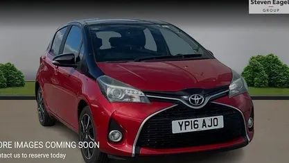 Used Toyota Yaris Design 99 HP (72 kW) 2016 Hatchback