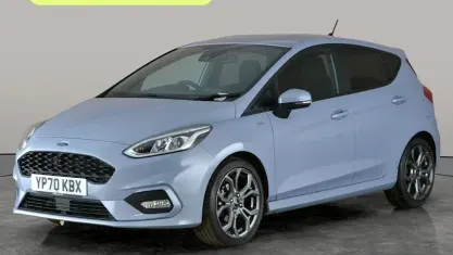 Usado Ford Fiesta ST-Line 125 CV (91 kW) 2021 Utilitario