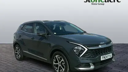 Used Kia Sportage 209 HP (153 kW) 2025 Grey SUV