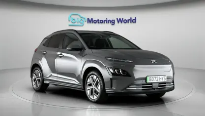 Gebraucht Hyundai Kona Premium 150 kW (204 PS) 2022 Grau SUV