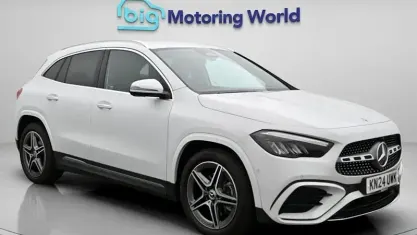 Used Mercedes GLA200 AMG line 150 HP (110 kW) 2024 White SUV