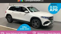 White Used 2023 Mercedes EQB300 AMG line SUV | £27,197 (Fair price)