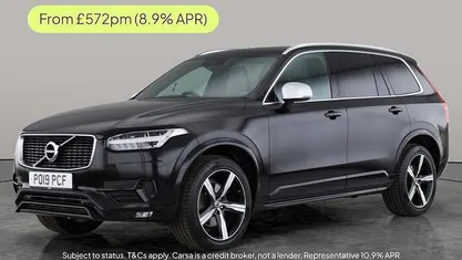 Used 2019 Volvo XC90 R-Design SUV | £29,469 (Fair price)