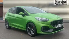 Green Used 2023 Ford Fiesta ST Hatchback | £18,790 (Fair price)