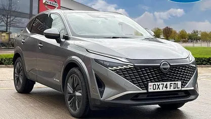 Used Nissan Qashqai Tekna 190 HP (139 kW) 2025 SUV