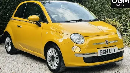 Used Fiat 500 Lounge 69 HP (50 kW) 2015 Hatchback