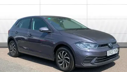 Used VW Polo Life 95 HP (69 kW) 2022 Grey Hatchback