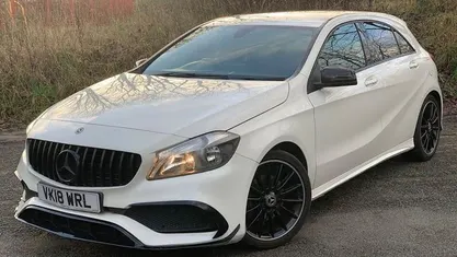 Used 2018 Mercedes A200 AMG line Hatchback | £11,990 (Fair price)