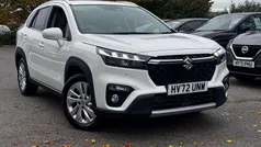 White Used 2022 Suzuki SX4 S-Cross SUV | £12,490 (Super price)