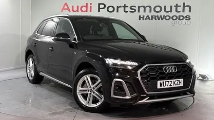 Used Audi Q5 S-Line 204 HP (150 kW) 2024 SUV