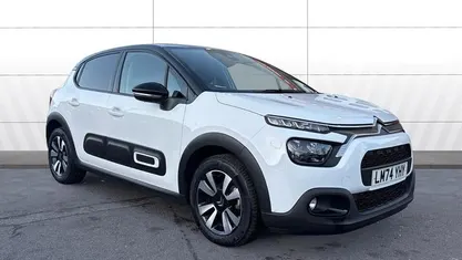 White Used 2024 Citroën C3 PureTech Hatchback | £13,803 (Fair price)