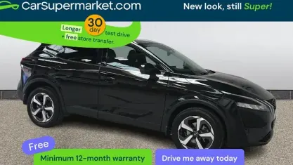 Second-hand Nissan Qashqai N-Connecta 158 CP (116 kW) 2023 Negru SUV