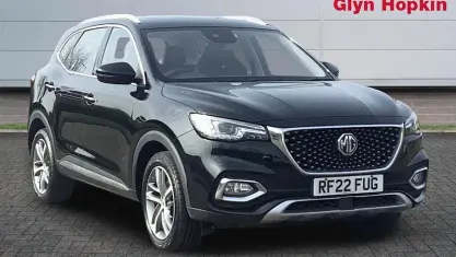 Used MG HS Exclusive 162 HP (119 kW) 2022 Black SUV