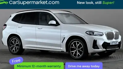 Begagnad BMW X3 M Sport 190 HK (139 kW) 2024 SUV