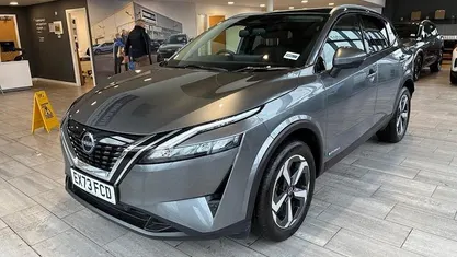 Used 2023 Nissan Qashqai N-Connecta SUV | £21,699 (Fair price)