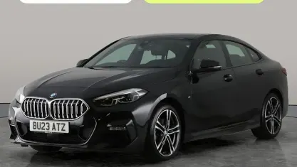 Used BMW 218 M Sport 136 HP (100 kW) 2023 Black Coupe