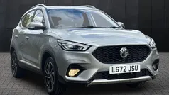 Silver Used 2022 MG ZS Exclusive Sedan | £12,853 (Fair price)