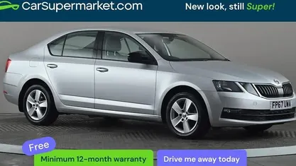 Used Skoda Octavia SE 116 HP (85 kW) 2019 Hatchback
