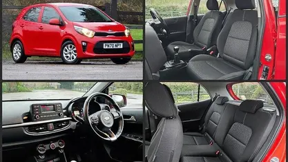 Red Used 2020 Kia Picanto Hatchback | £9,475 (Fair price)