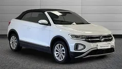 Black Used 2022 VW T-Roc Cabriolet Style Cabriolet | £21,990 (Fair price)