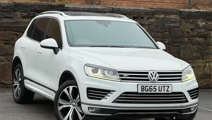 Used VW Touareg R-line 262 HP (192 kW) 2017 SUV