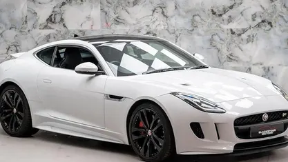 Used 2016 Jaguar F-Type Supercharged Coupe | £35,989 (Good price)