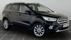 Black Used 2019 Ford Kuga Titanium SUV | £12,795 (Super price)