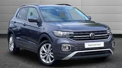Grey Used 2021 VW T-Cross Active SUV | £13,795 (Fair price)