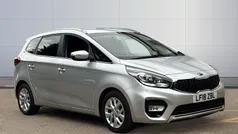 Silver Used 2017 Kia Carens 2 MPV | £9,457 (Fair price)