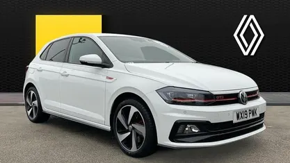 White Used 2019 VW Polo GTI Hatchback | £17,033 (Fair price)