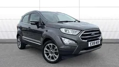 Grey Used 2018 Ford Ecosport Titanium SUV | £11,304 (Fair price)