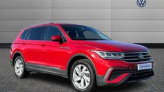 Red Used 2022 VW Tiguan Allspace Life SUV | £19,950 (Super price)