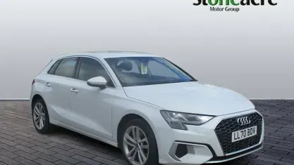 Used Audi A3 Sportback Sport 110 HP (80 kW) 2024 White Hatchback