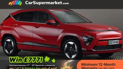 Used Hyundai Kona Advanced 114 kW (156 HP) 2024 Red SUV