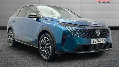 Used Peugeot 3008 GTi 136 HP (100 kW) 2025 Estate