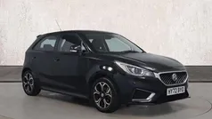 Black Used 2022 MG MG3 Exclusive Hatchback | £10,544 (Fair price)
