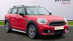 Red Used 2019 Mini Cooper S Countryman Sport SUV | £14,202 (Good price)