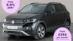 Used 2023 VW T-Cross Black Edition SUV | £18,654 (Fair price)