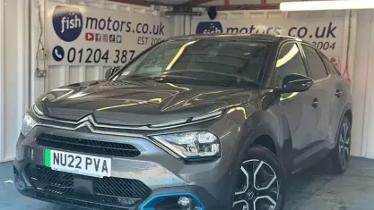 Used Citroën e-C4 Shine 100 kW (136 HP) 2022 Grey Hatchback
