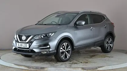 Used 2018 Nissan Qashqai N-Connecta SUV | £9,277 (Fair price)