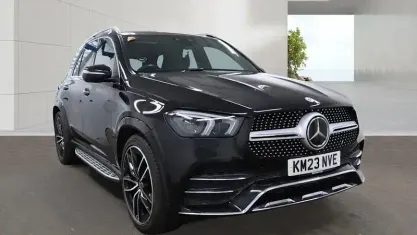 Used Mercedes GLE400 AMG line 330 HP (242 kW) 2023 Black SUV
